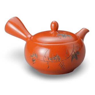 Keramická konvice Kyusu hnědá var. R 320 ml