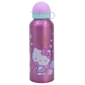 Butelka aluminiowa 530 ml Hello Kitty