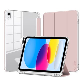 Etui Tech-Protect SC Pen Hybrid na iPad 10.9" 2022 - różowe Etui Tech-Protect SC Pen Hybrid na iPad 10.9" 2022 - różowe