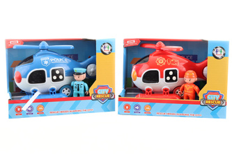 Helikoptéra baterie