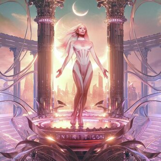 Hilton, Paris:  Infinite Icon (Baby Pink Vinyl) / 140Gr.