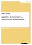 Generation Z in der Arbeitswelt. Maßnahmen der Unternehmen zur Rekrutierung und Mitarbeiterbindung