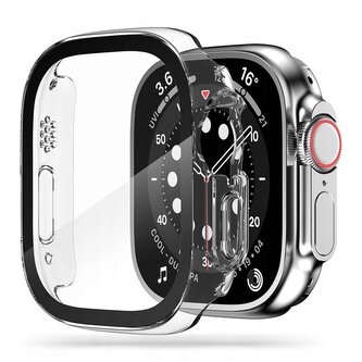 Etui Tech-Protect Defense360 na Apple Watch Ultra 1 / 2 (49 mm) - przezroczyste Etui Tech-Protect Defense360 na Apple Watch Ultra 1 / 2 (49 mm) - przezroczyste