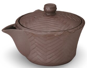 Japonská keramická konvice hnědá 200 ml