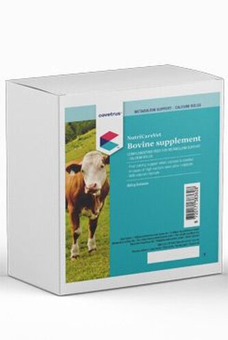 NutriCareVet Metabolism Milk Bovine support 8ks CVET