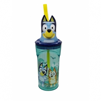 Butelka 3D 360 ml Bluey