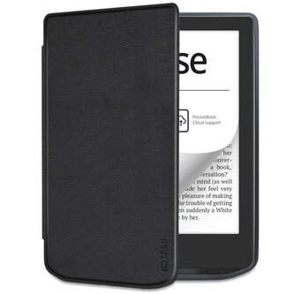 Etui Tech-Protect SmartCase na PocketBook Verse / Verse Pro - czarne