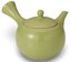 Keramická Kyusu konvice zelená 380 ml
