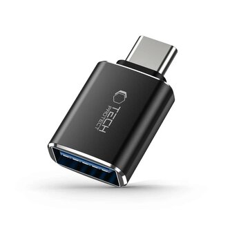 Adapter Tech-Protect UltraBoost USB-C (męski) / USB-A (żeński) OTG - czarny Adapter Tech-Protect UltraBoost USB-C (męski) / USB-A (żeński) OTG - czarny