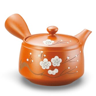 Japonská keramická konvice Kyusu hnědá var. J 290 ml
