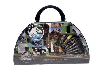 Zestaw przyborów szkolnych w walizce Jurassic World