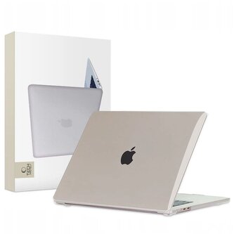 Etui Tech-Protect SmartShell na MacBook Air 15" M2 / M3 / 2023-2024 - przezroczyste