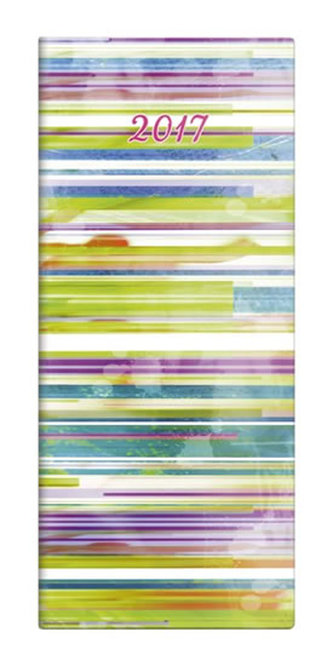 Diář 2017 - Napoli/kapesní/měsíční/design 2