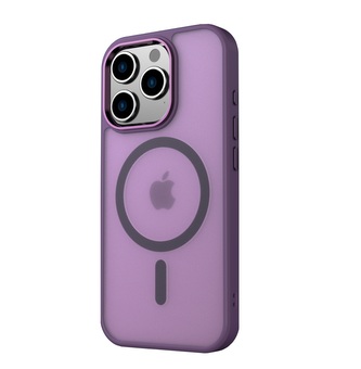 POUZDRO SWISSTEN MagStick FLEX PRO APPLE IPHONE 15 PRO MAX FIALOVÉ