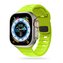 Pasek Tech-Protect IconBand Line na Apple Watch 4 / 5 / 6 / 7 / 8 / 9 / SE / Ultra 1 / 2 (42/44/45/49 mm) - limonkowy