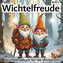 Wichtel Malbuch Wichtelfreude - Malbuch für die Winterzeit