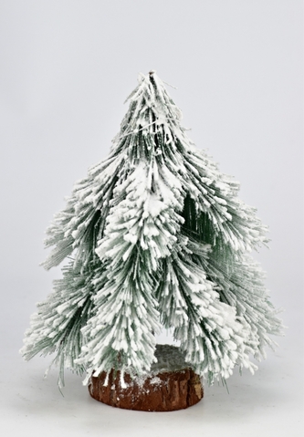 Zasněžený strom 23 cm