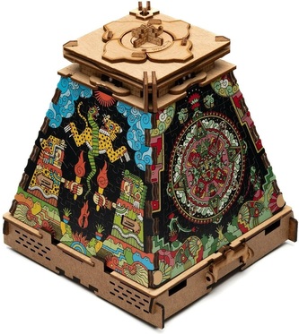 iDventure Puzzle Aztécká říše - rozšíření hlavolamu Pyramida Slunce