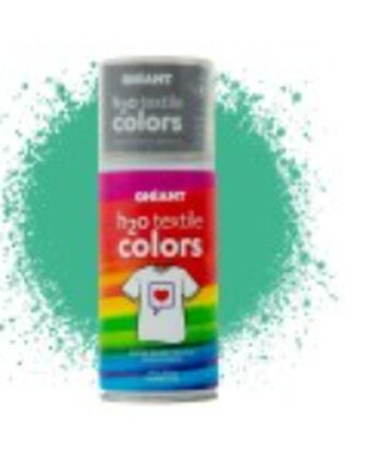 Ghiant - H2O barva ve spreji na textil - 150 ml - aquamarine