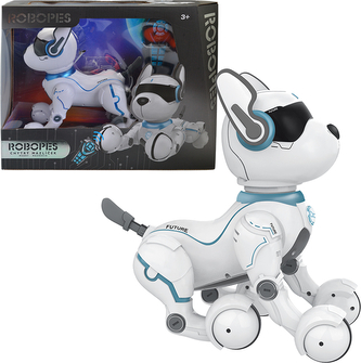 IR ROBOPES s hlasovými príkazmi SK IR ROBOPES s hlasovými príkazmi SK