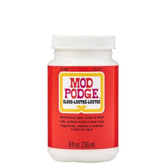 Mod Podge Gloss - Lesklé lepidlo, lak a finiš 236 ml