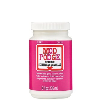 Mod Podge Sparkle - Třpytivé lepidlo, lak a finiš 236 ml