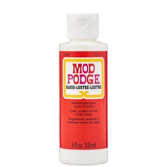 Mod Podge Gloss - Lesklé lepidlo, lak a finiš 118 ml