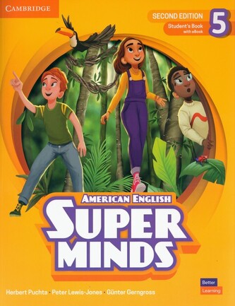 Super Minds Level 5 Student's Book with eBook American English