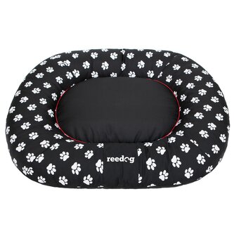 Pelíšek pro psa Reedog Ponty Black-XXL