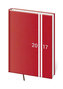 Diář 2017 - Highway/denní červená