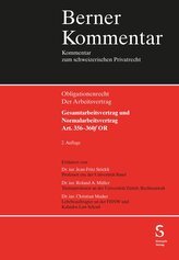 Gesamtarbeitsvertrag und Normalarbeitsvertrag, Art. 356-360f OR