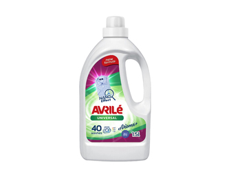 Avrilé Universal prací gel univerzální, 40 praní 1,5 l