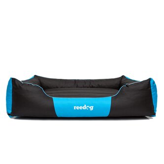 Pelíšek pro psa Reedog Comfy Black & Blue-XL