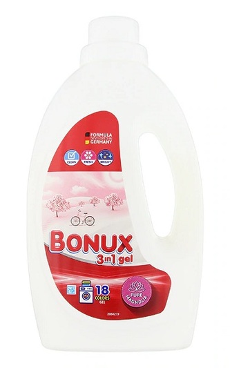 Bonux Washing Gel Pure Magnolia prací gel, 18 praní 0,9 l