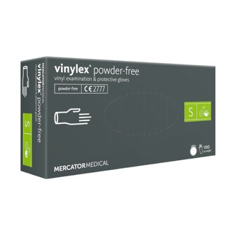 Mercator Medical Vinylex vinylové nepudrované 100 ks