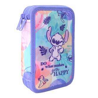 Colorino penál Jumper 2, Stitch Pastel, š: 125 × v: 195 × h: 55 mm, plný, PES