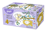 Bella Baby Happy Soft&Delicate vel. 4+ Maxi Plus 9-15 kg jednorázové dětské pleny Box 2 x 56 ks