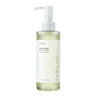 Anua Heartleaf Pore Control Odličovací olej na obličej s nekomedogenním účinkem 200 ml