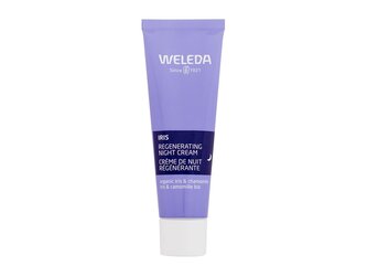 Weleda Iris Noční pleťový krém Regenerating Night Cream 30 ml pro ženy