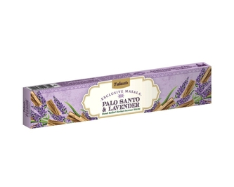 Indické vonné tyčinky Tulasi Masala 15 g Palo Santo, Lavender