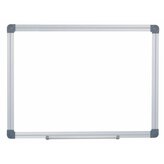 Lakovaná magnetická tabule - 90 x 120 cm, bílá