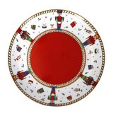 Porcelánový servírovací talíř 30 cm Lo Schiaccianoci II. BRANDANI