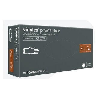 Mercator Medical Vinylex vinylové nepudrované 100 ks