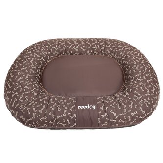 Pelíšek pro psa Reedog Ponty Brown Bones-XXL