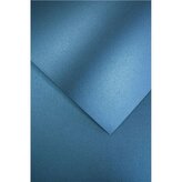 Ozdobný papír A4 Millenium - 220 g, safírový, 20ks