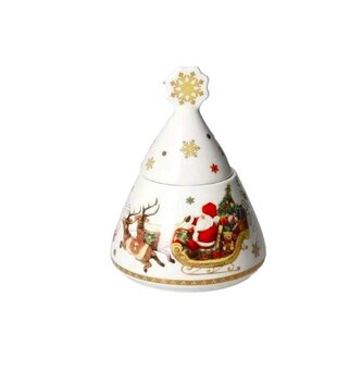 Porcelánová cukřenka CHRISTMAS BRANDANI