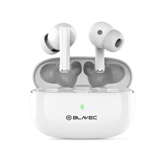 Bluetooth headset Blavec TWS Pure BW01, barva bílá