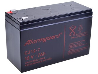 Alarmguard baterie 12V 7Ah F1 (CJ12-7.0) Alarmguard baterie 12V 7Ah F1 (CJ12-7.0)