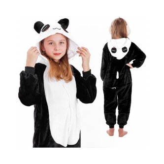 Pyžamo Kigurumi Panda černo-bílé, vel. 125-140 cm SPRINGOS Pyžamo Kigurumi Panda černo-bílé, vel. 125-140 cm SPRINGOS