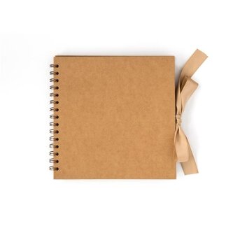 Kreativní album - 20,5 x 20,5 cm, 35 listů, kraft